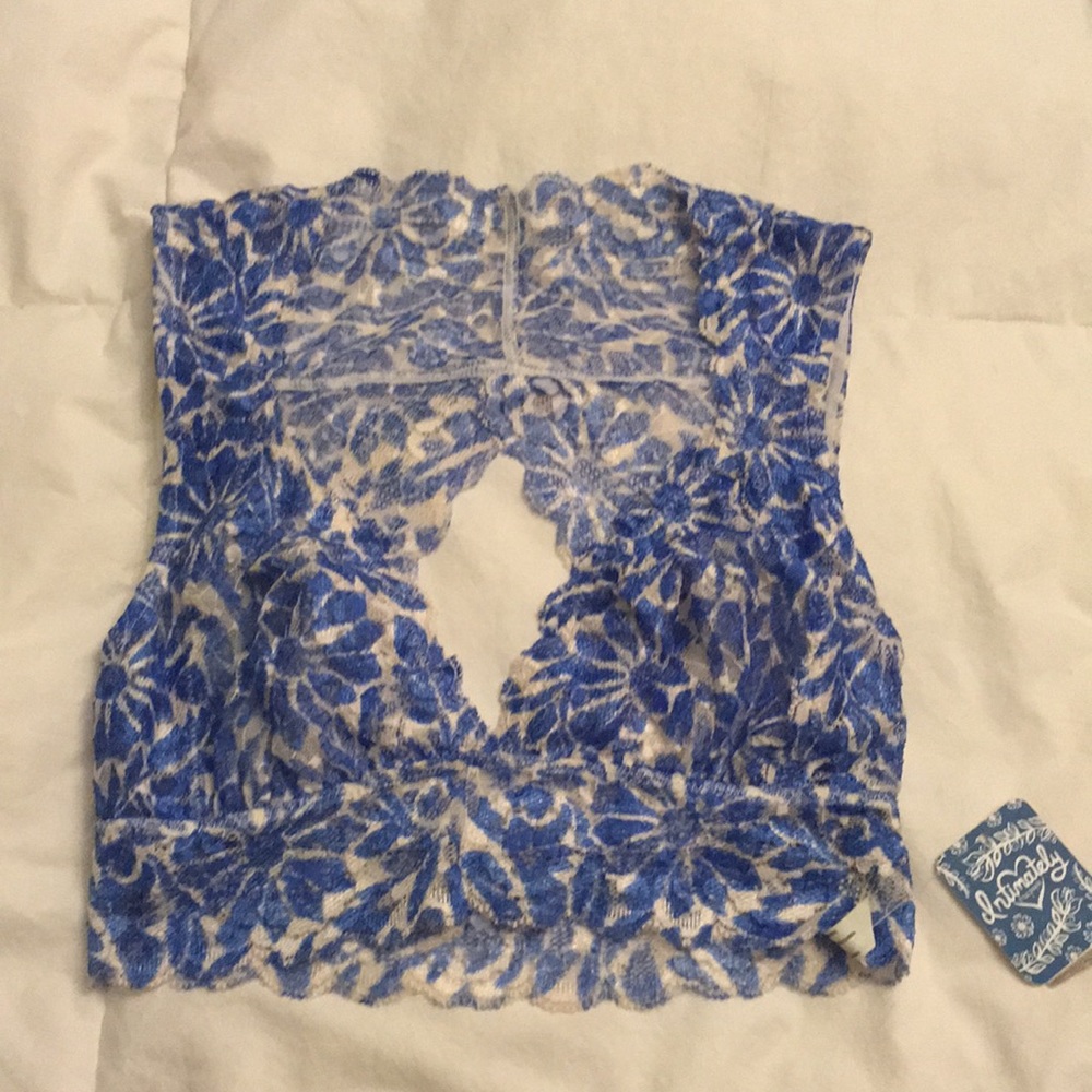NWT Free people lace bra/camisole